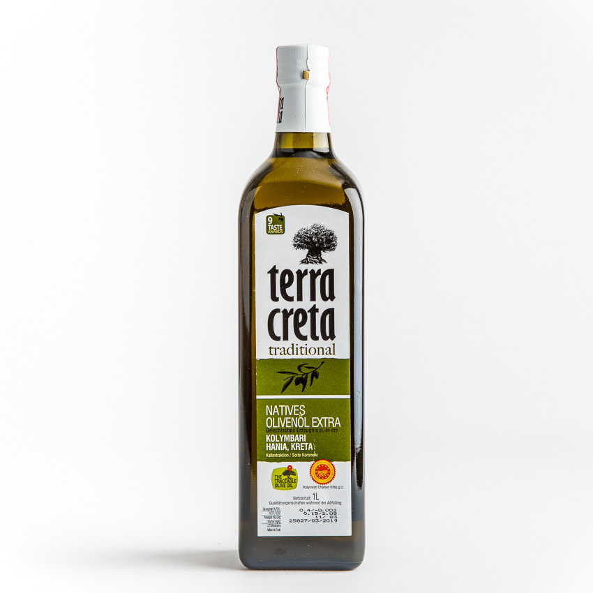 Der Bestseller von Terra Creta - Testsieger G.U.B. klassik Olivenöl Extra  Nativ 1000ml