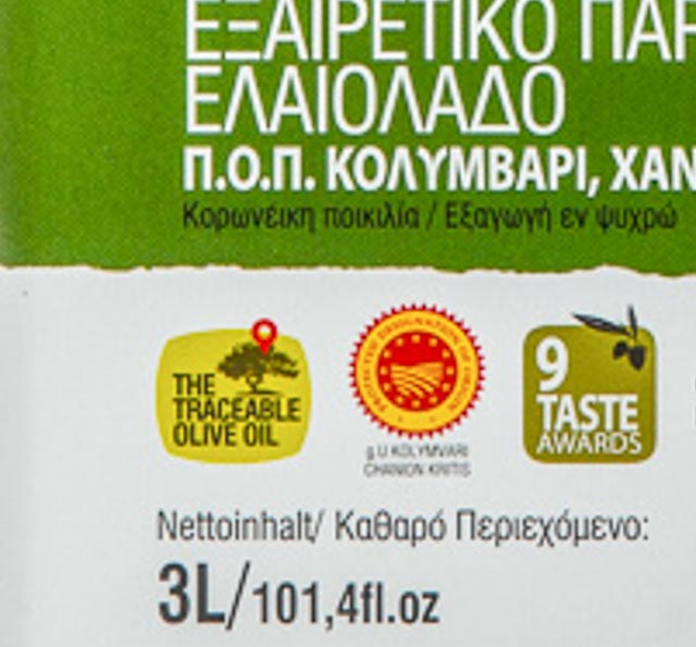 Der Bestseller von Terra Creta - Olivenöl Extra Nativ G.U.B. klassik - Kreta