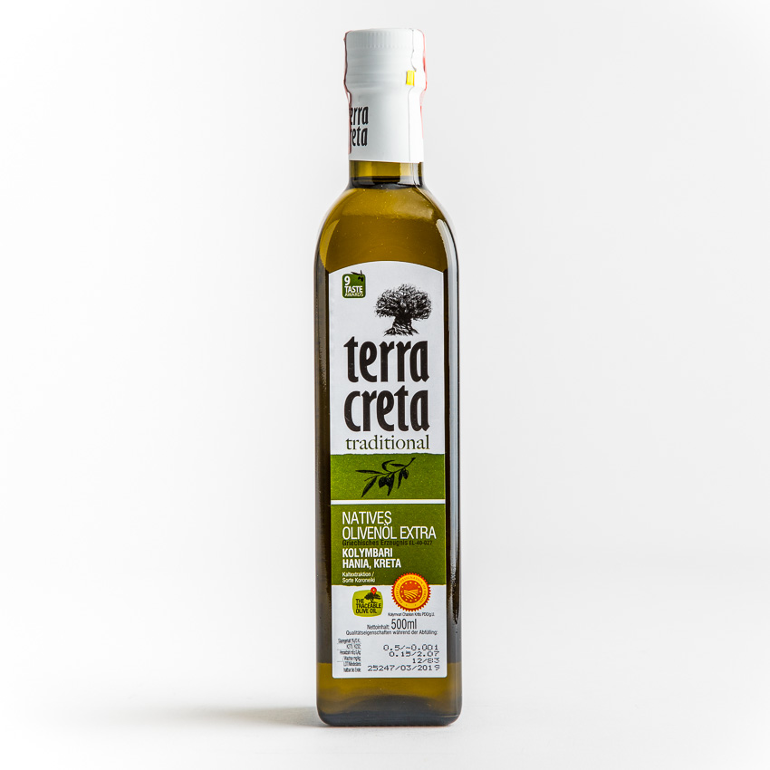 Der Bestseller von Terra Creta - Olivenöl Extra Nativ klassik G.U.B. - Kreta