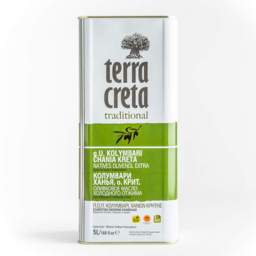 1-Liter Dose Terra Creta Olivenöl