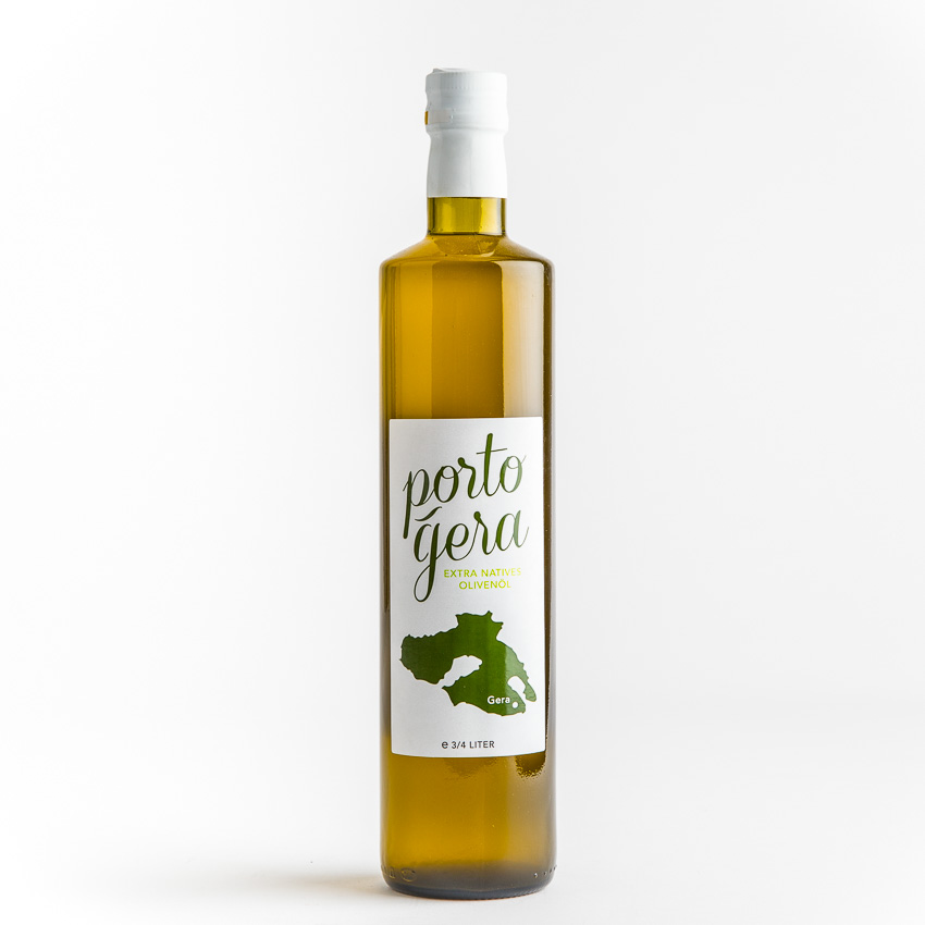 Griechisches Olivenöl 750 ml Porto Gera extra nativ