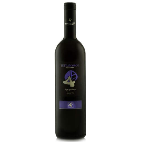 Agiorgitiko Wein aus dem Weingut Tetramythos