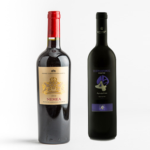 Agioritiko – Wein aus der autochthonen Rebsorte