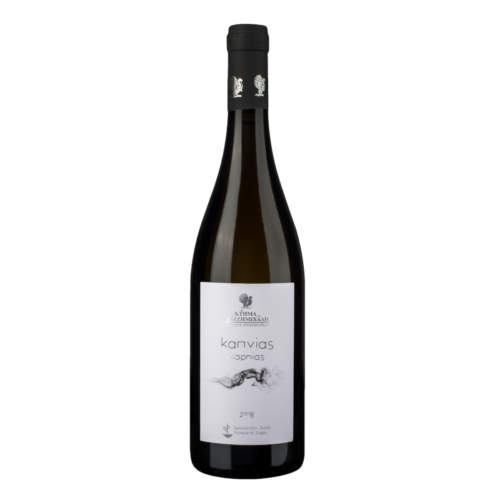 Kapnias Weißwein der Domaine Hatzimichalis