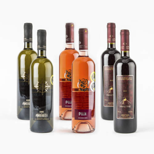 Limnos Wein: Bio-Weine aus einem kleinen Weingut von der Insel Limnos