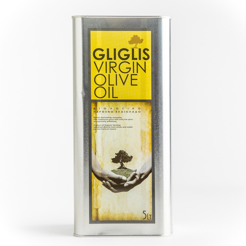 Bio Olivenöl Kanister 5l Nativ von Giglis