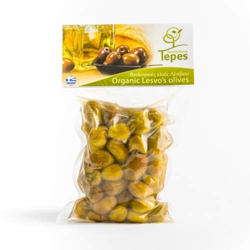 Tepes Farm Bio Oliven Tsakistes 200g Online Shop Feinkost