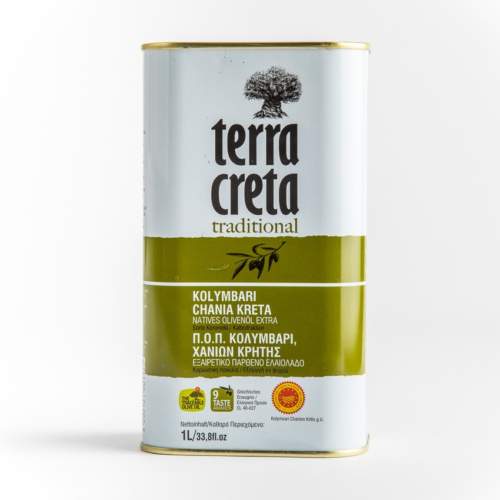 Terra Creta klassik Olivenöl Extra Nativ 1l Kanister online bestellen