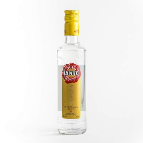 Ouzo Veto Spentzas 42% - 200ml Feinkost Online Shop