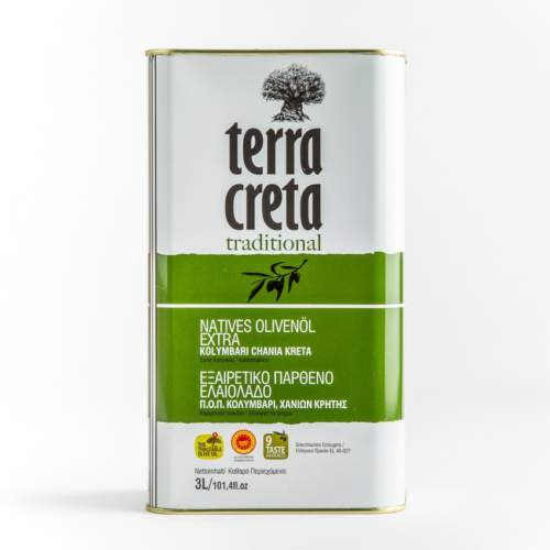 Terra Creta klassik Olivenöl Extra Nativ 3l Kanister online bestellen